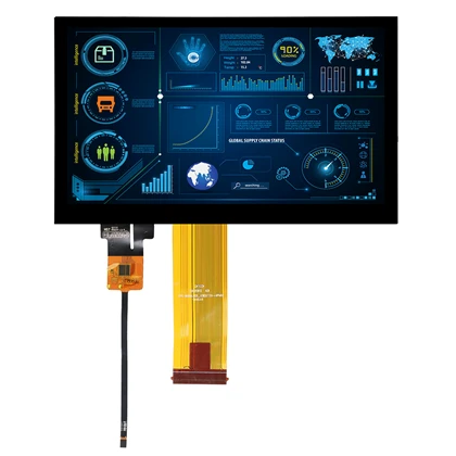 Twaħħil ottiku tat-touch screen capacitive ctp ctp cust